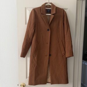 Banana Republic Tan Trench Coat